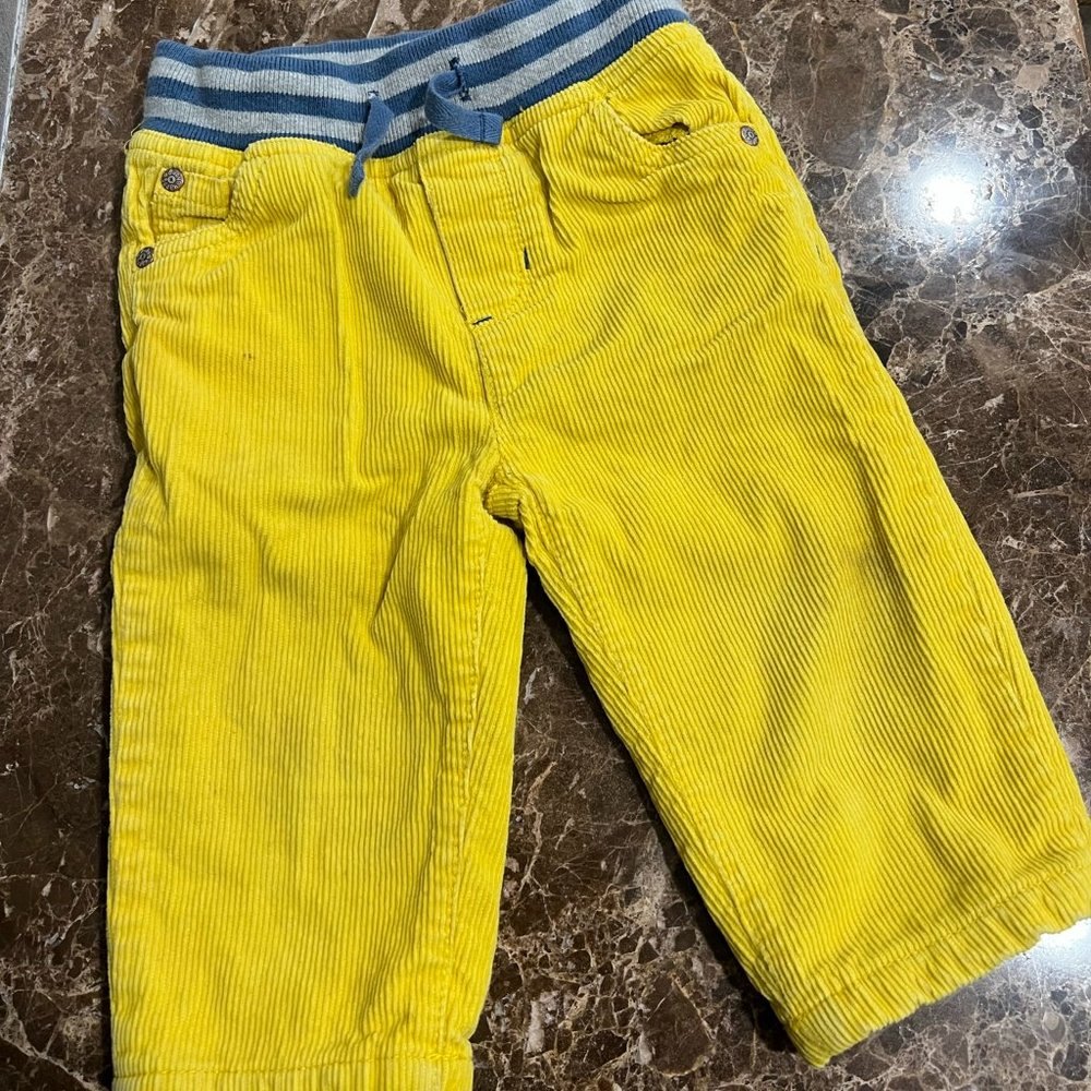 Baby Boden Corduroy Pants 18-24M